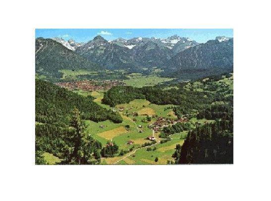 Falkenstein-Wohnung-4-Haus-B Oberstdorf Dış mekan fotoğraf