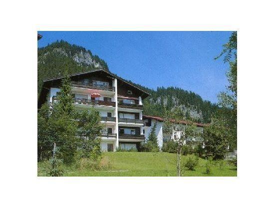 Falkenstein-Wohnung-4-Haus-B Oberstdorf Dış mekan fotoğraf